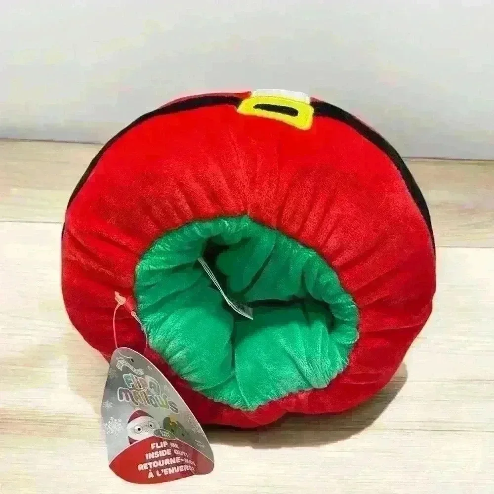 Nick and Carol Flip a Mallow Christmas Holiday Squishmallows - Picture 4 of 9